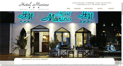 Desktop Screenshot of hotelmarino.com.ar